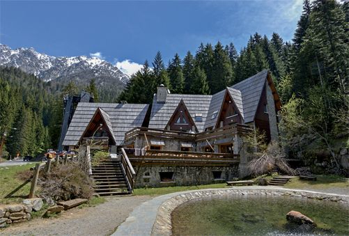 Chalet d’accueil du Boréon