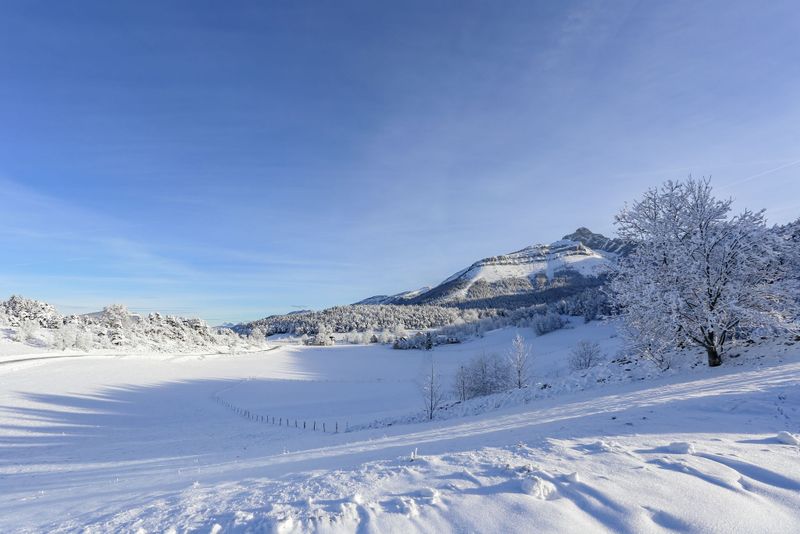Snow trail - Les Balcons de Villard