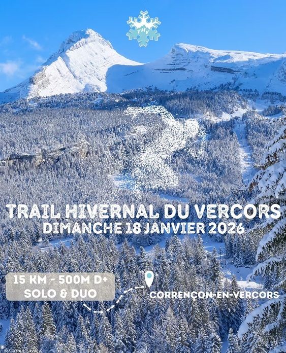 TRAIL HIVERNAL DU VERCORS 2026