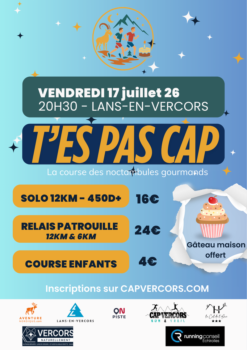 T'ES PAS CAP