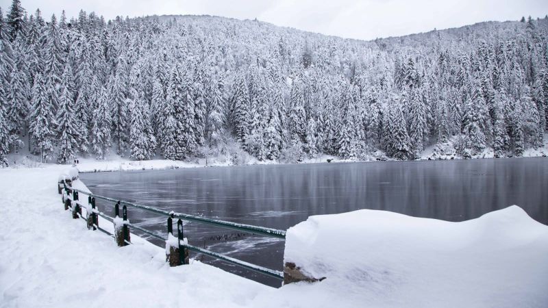 Boucle du Lac Vert - Le Tanet