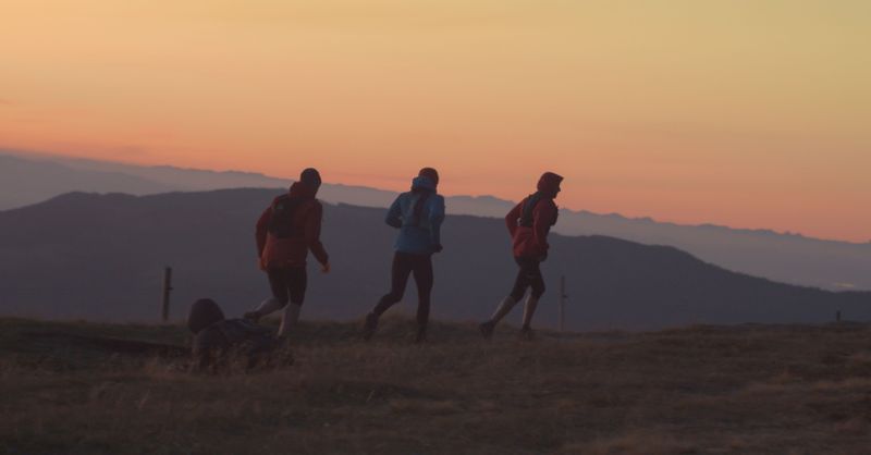 Trail week-end at Gérardmer