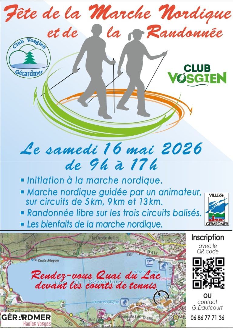 Fête de la Marche Nordique et de la Randonnée