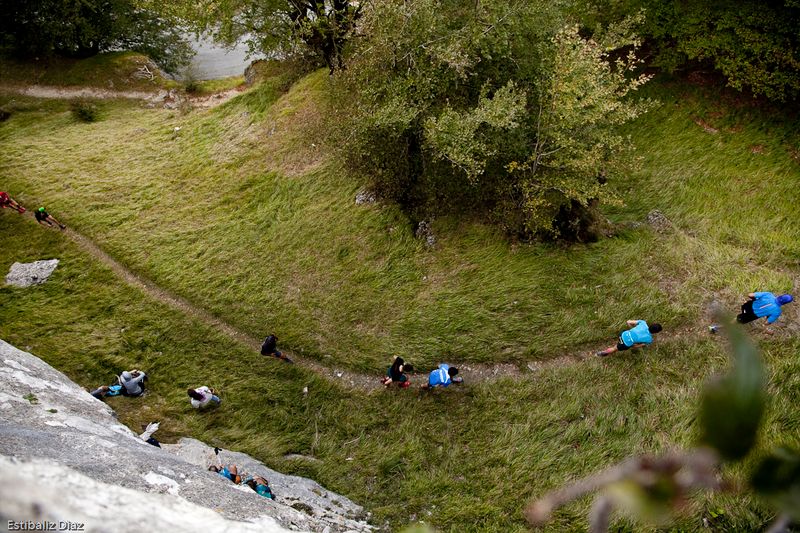 Olazti-Urbasa Trail