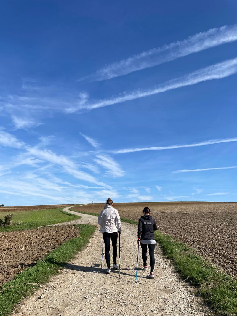 Coaching marche nordique 