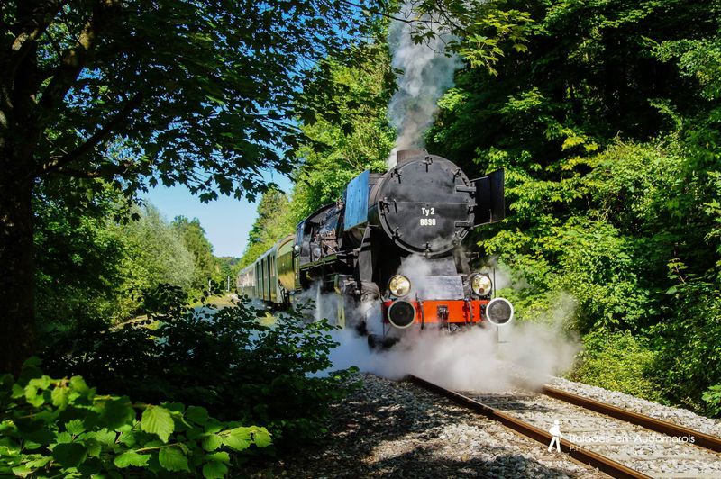 Train touristique de la vallée de l'Aa