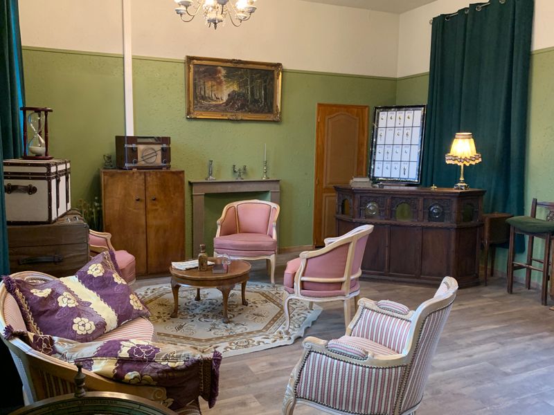 Escape Game Hôtel de la Gare de Lumbres 