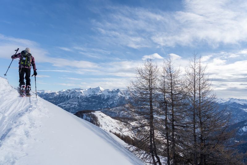 Rando Ski Meadow Rosso