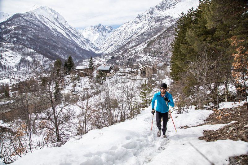 Snow Trail Trailounet Petite Boucle - Vallouise