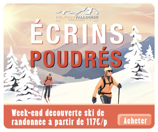 WEEK-END DÉCOUVERTE SKI DE RANDONNÉE ET NUITÉE EN AUBERGE