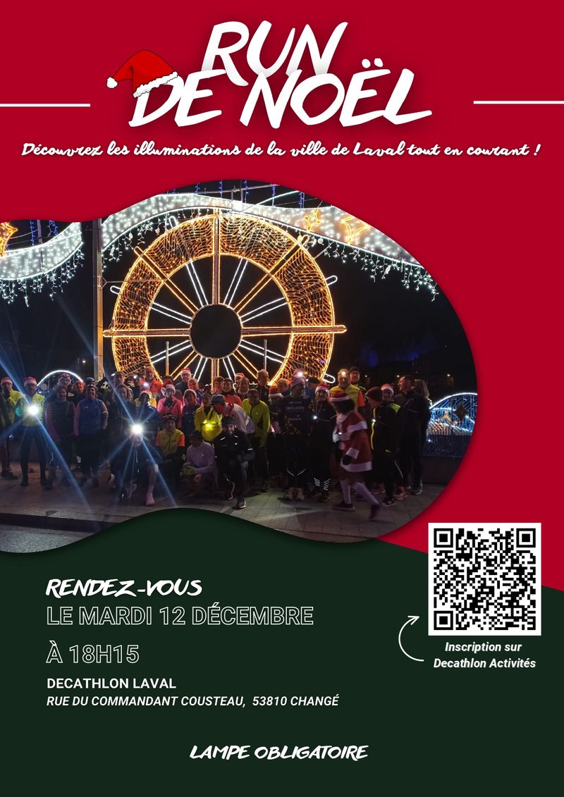 RUN de Noël by Décathlon
