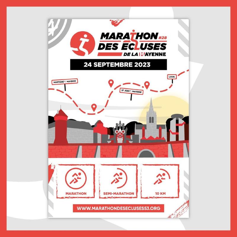 MARATHON DES ÉCLUSES