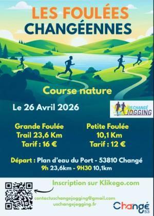 LES FOULEES CHANGEENNES !