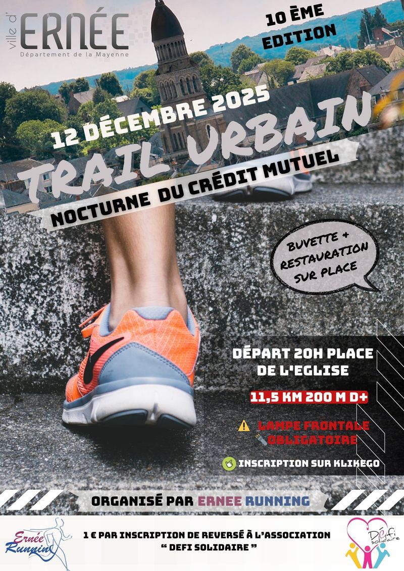 Trail Urbain d'Ernée !