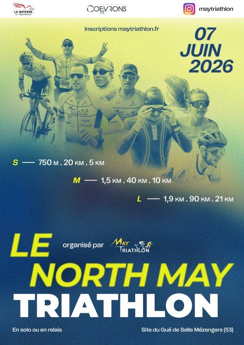LE NORTH MAY !