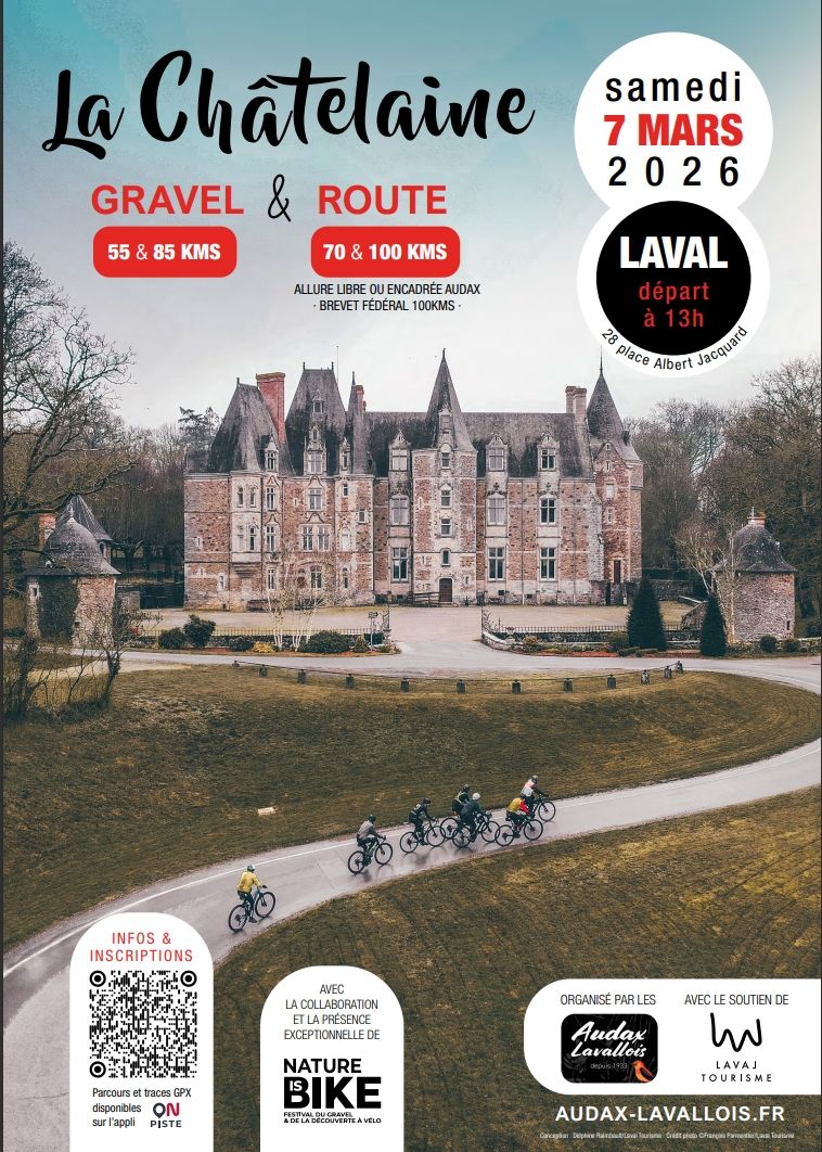 LA CHATELAINE GRAVEL !