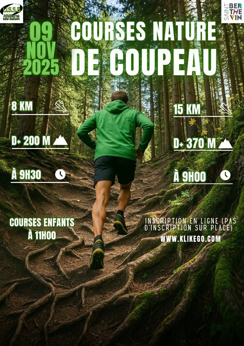 COURSE NATURE DE COUPEAU !