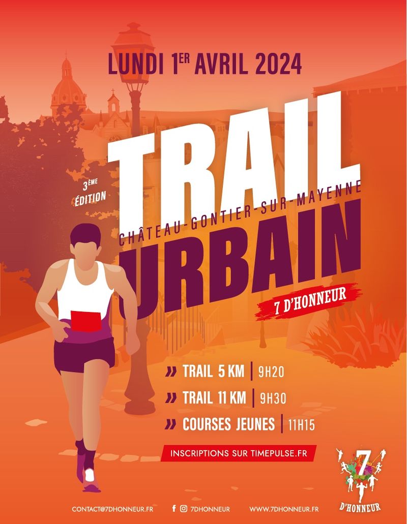 Trail Urbain Chateau-Gontier-sur-Mayenne