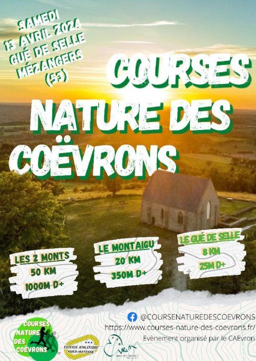 Courses Nature des Coëvrons