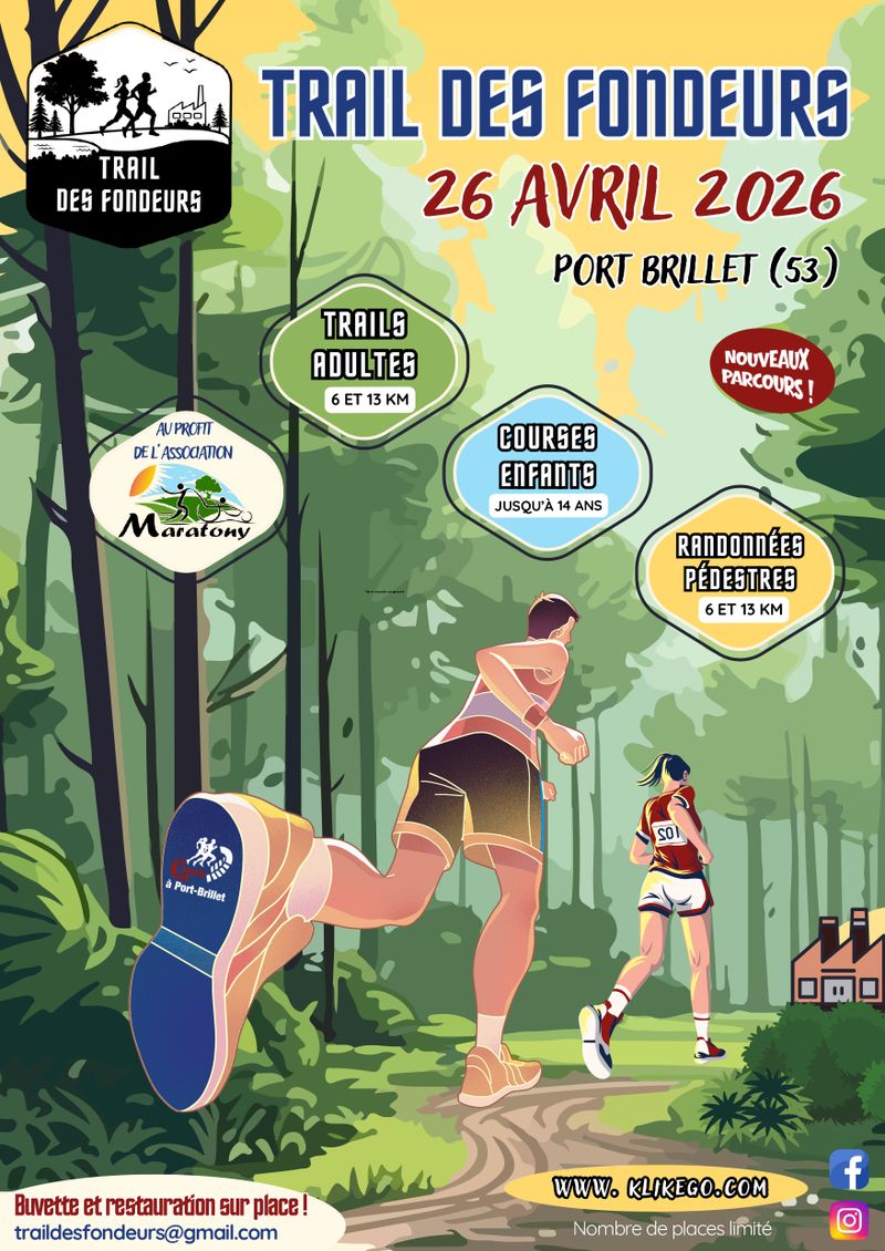 TRAIL DES FONDEURS !