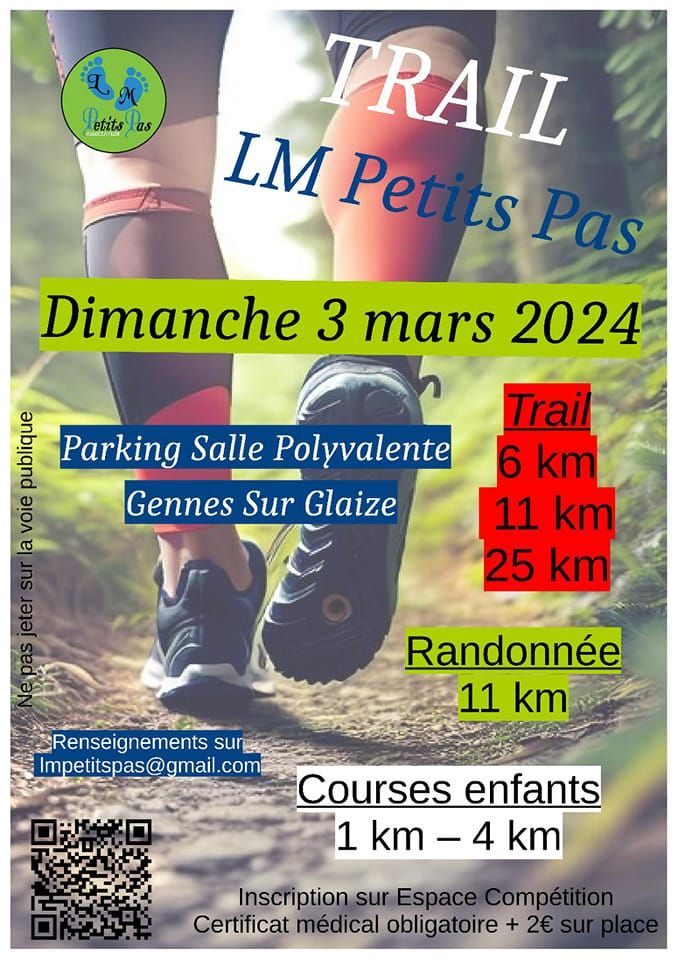 Trail LM Petits Pas