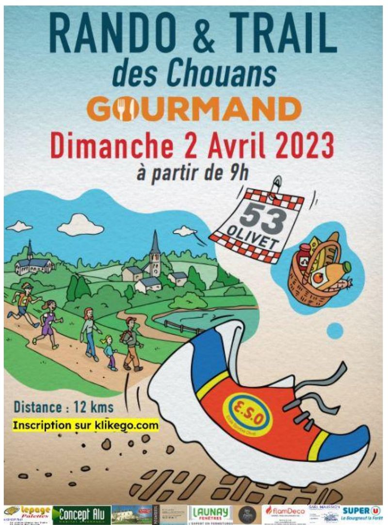 Trail des Chouans à Olivet