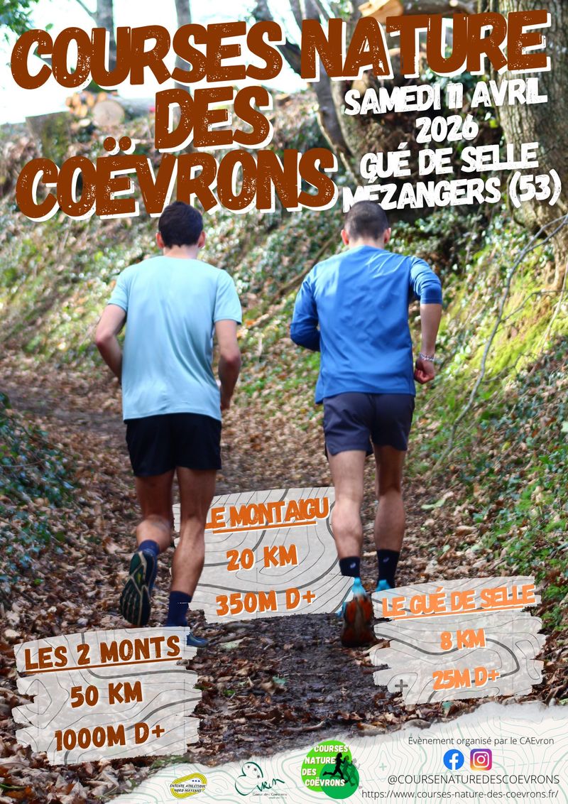 COURSE NATURE DES COEVRONS !