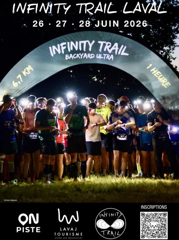 INFINITY TRAIL LAVAL !
