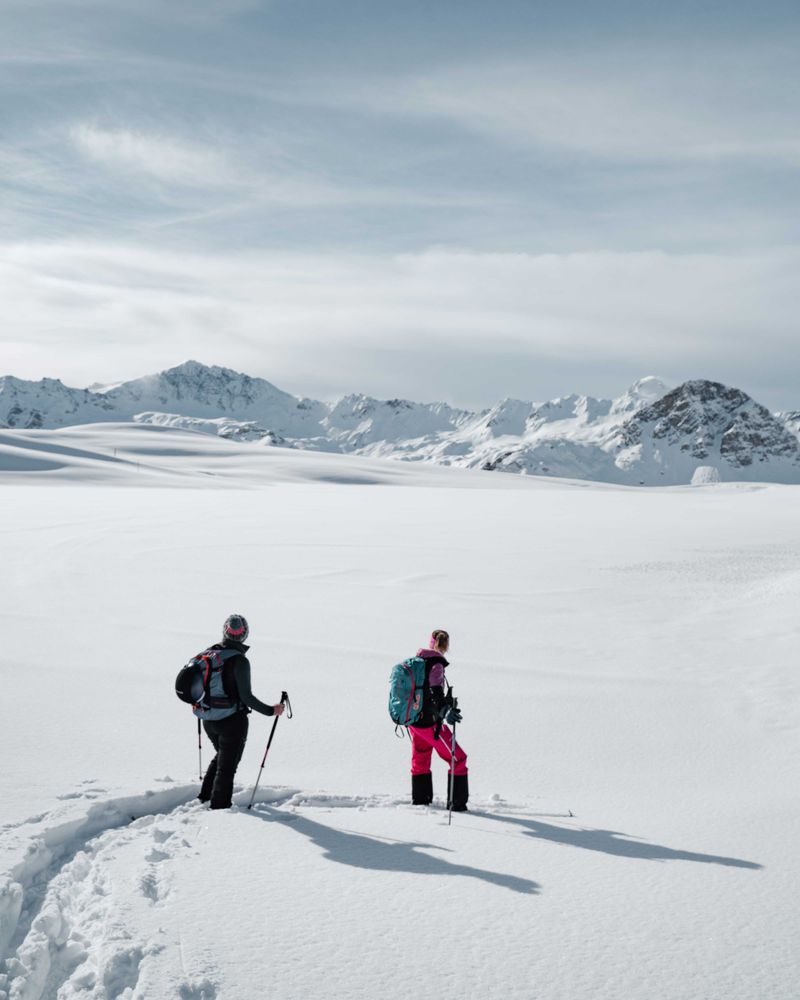 Ski touring trail - Solaise