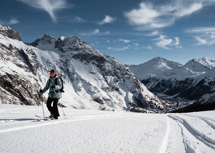 Ski touring trail - Brinzeï (La Daille)