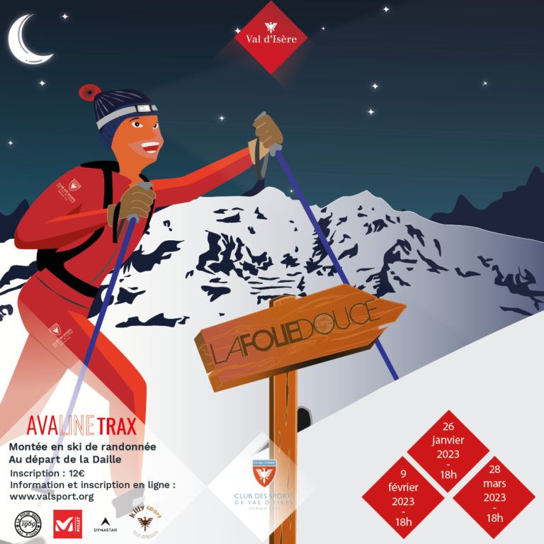 Avaline Trax - montée en ski de rando