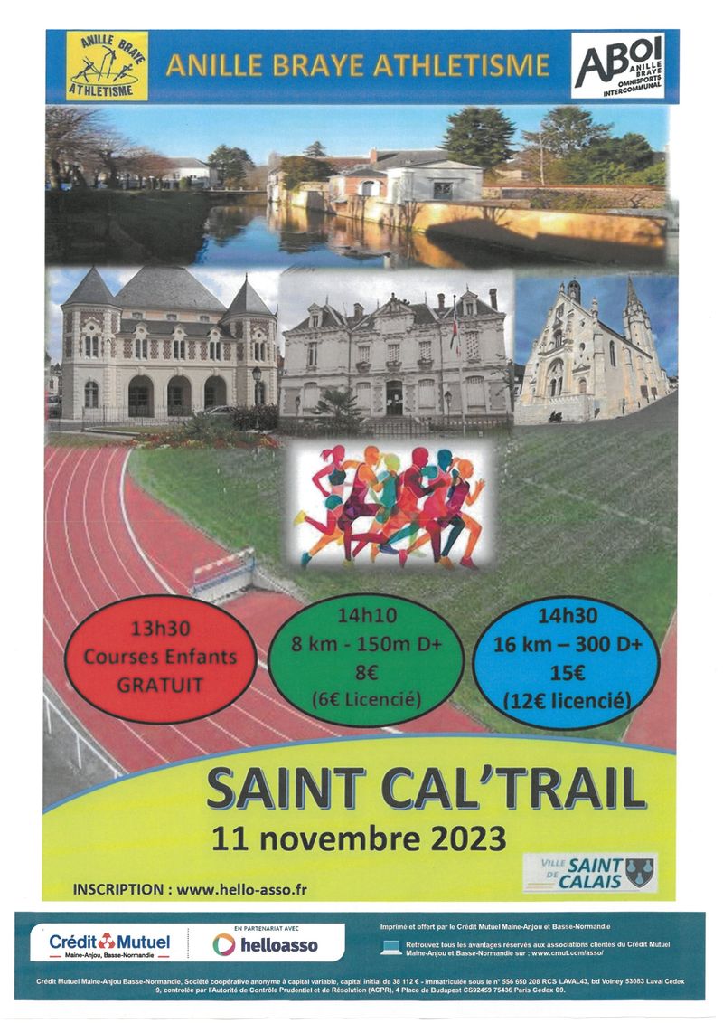 SAINT CAL TRAIL