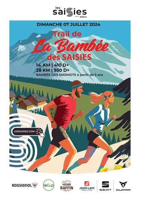 Trail la Bambée 2025 - 14KM