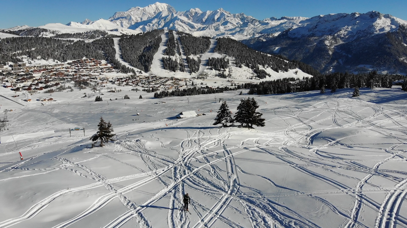 Les Saisies and the Mont Bisanne