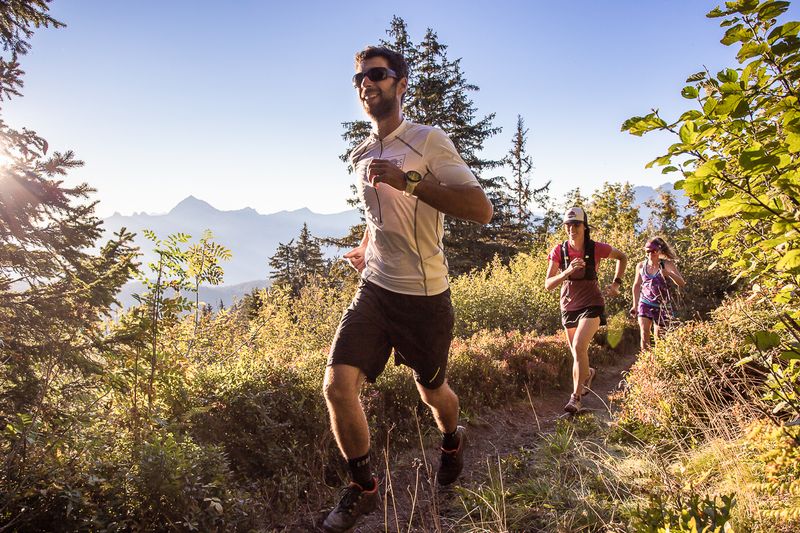 Boucle trail Les Saisies