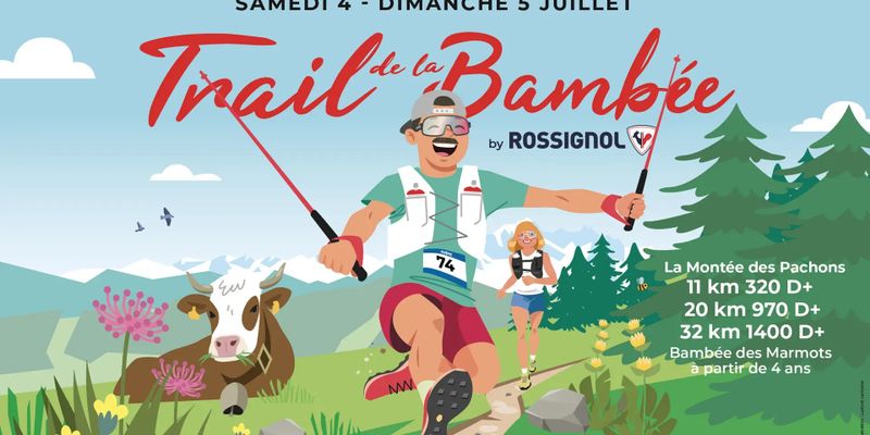 Trail la Bambée 2026 - Montée des Pachons