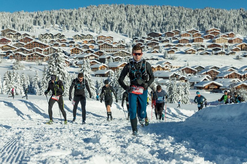 Trail de Noël des Saisies 10 km