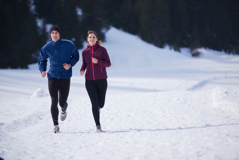 Snow trail - Les Tamalous