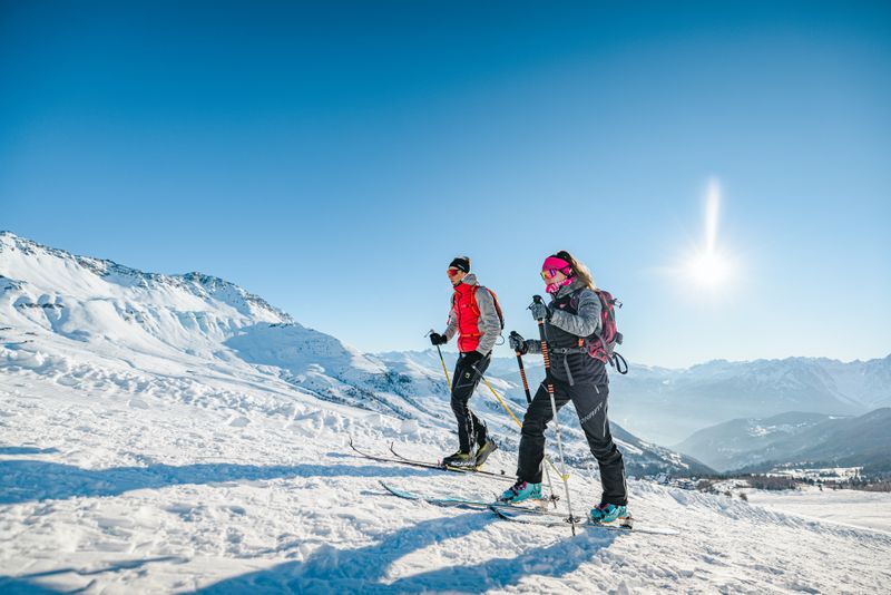Week-end ski de rando+balnéo au coeur de la Maurienne