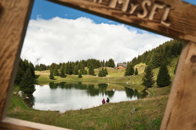 Refuge et Lac de la Grande Léchère