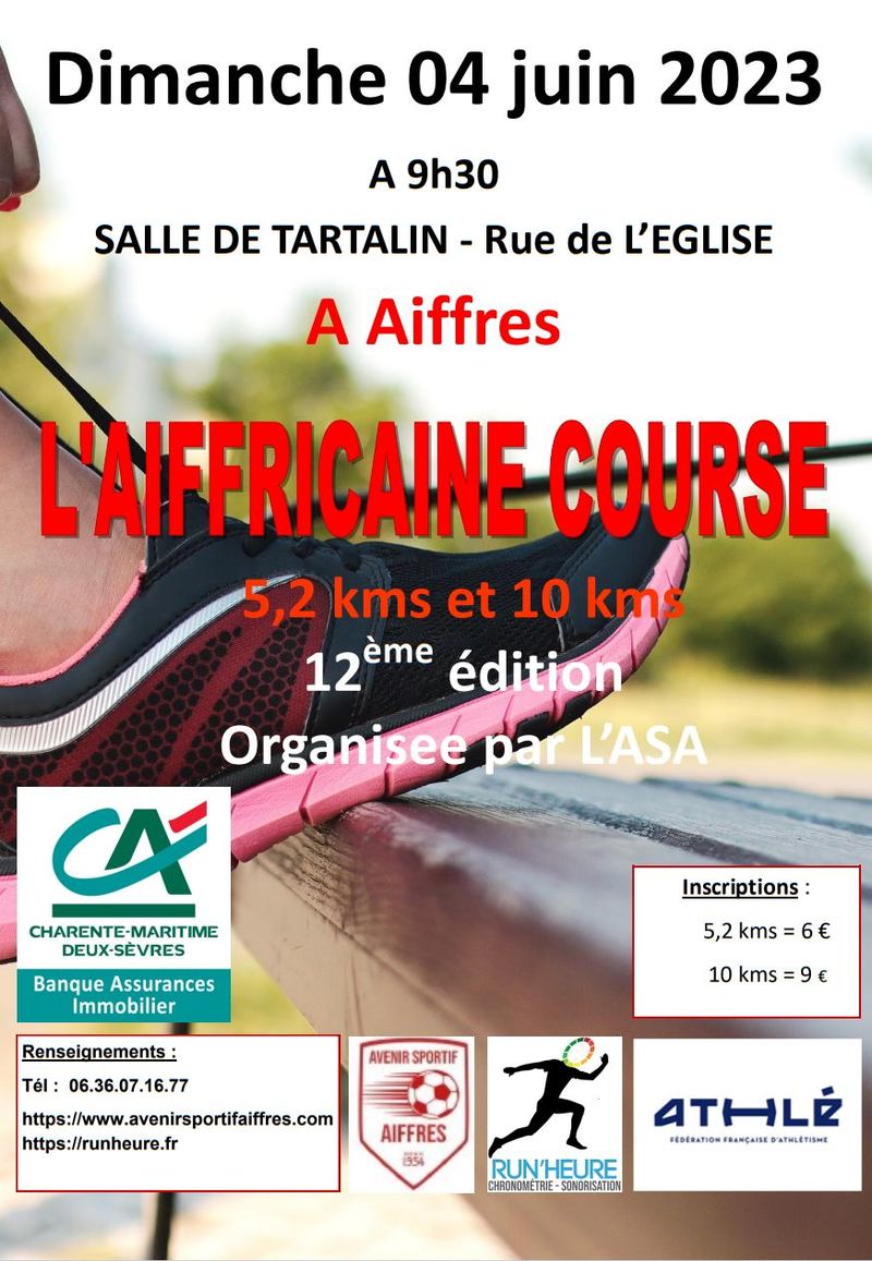 L'Aiffricaine Course