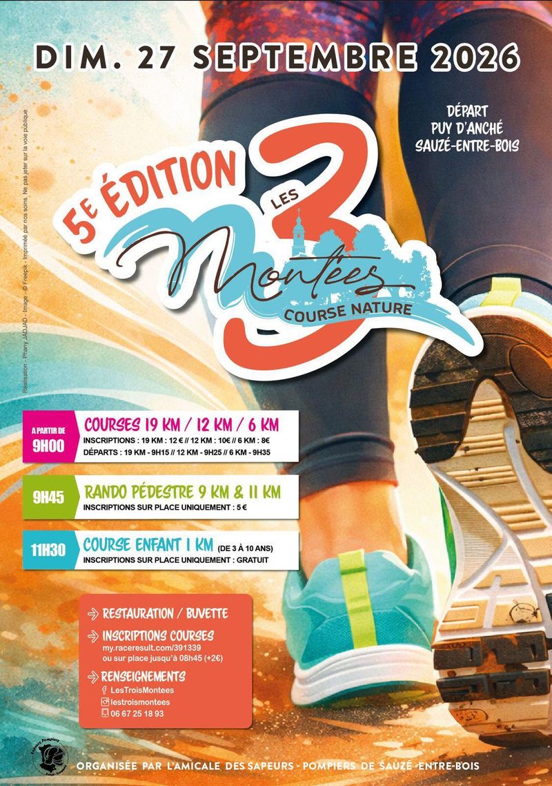 Les 3 Montées