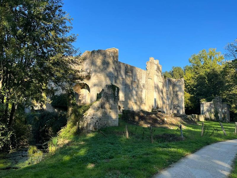 De Lavoirs en Châteaux - winter version