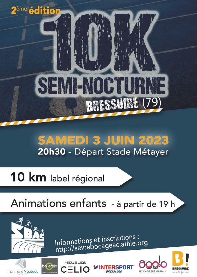 Les 10 km de Bressuire