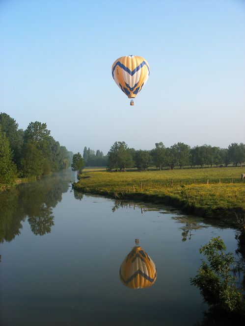 Montgolfière du Bocage