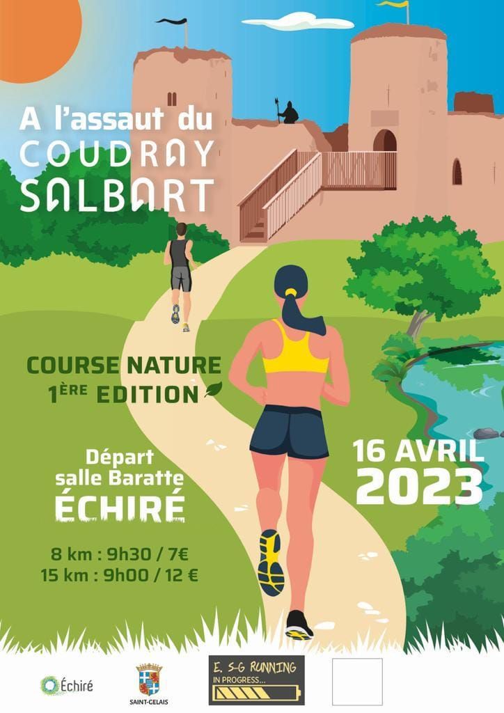 A l'assaut du Coudray Salbart