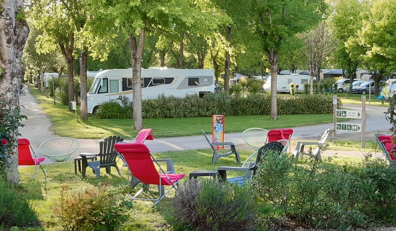 Camping de La Venise Verte