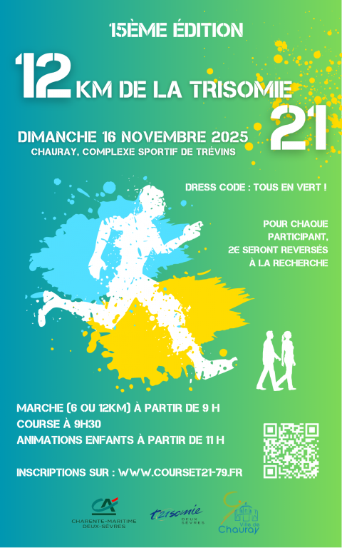 12 km de la Trisomie 21