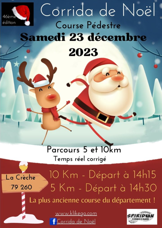 Corrida de Noël