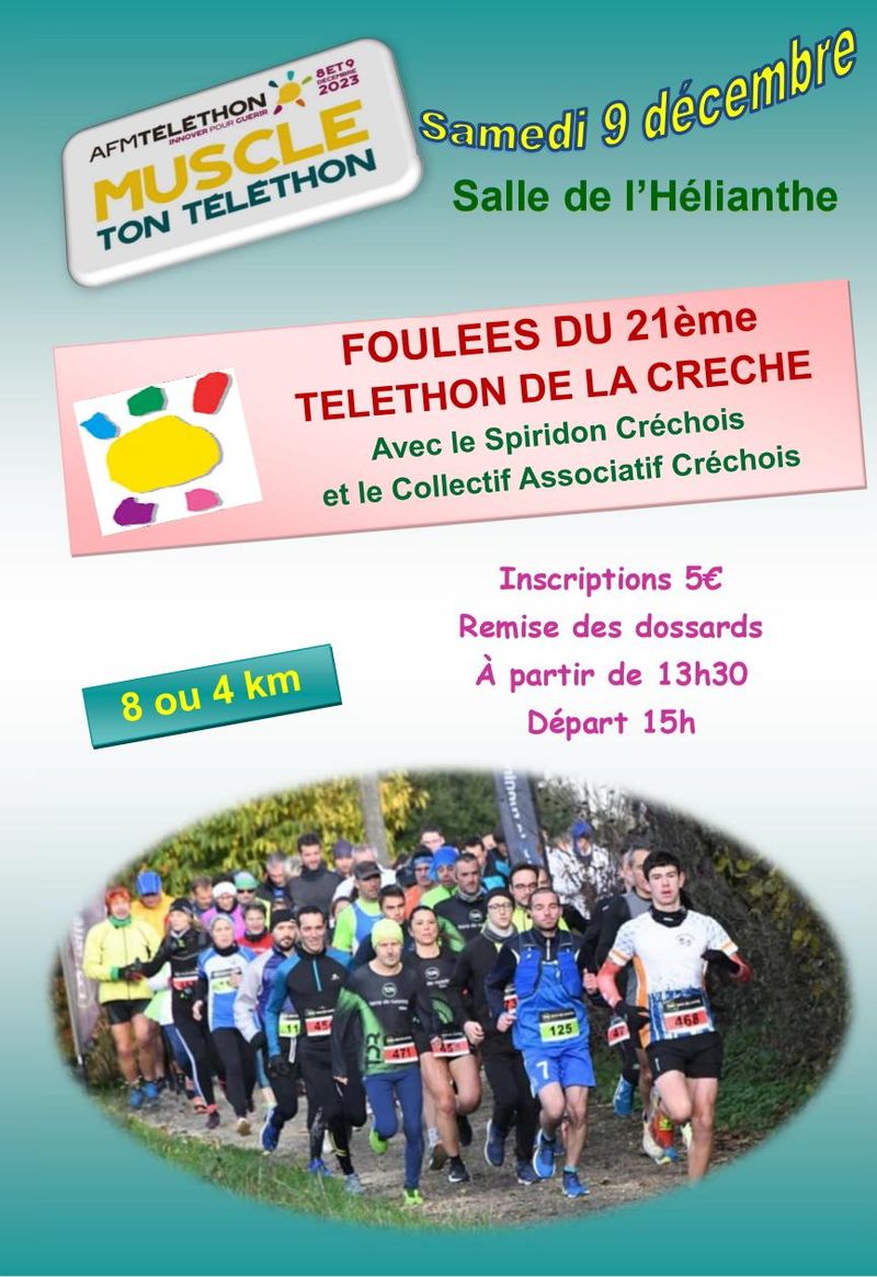 Les Foulées du Téléthon